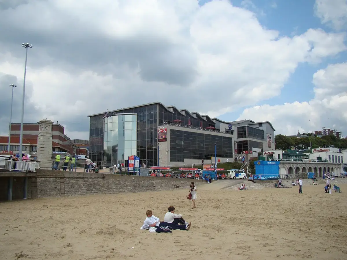 Coastal scene near Bournemouth, used as a representative location image for The Ashleigh
