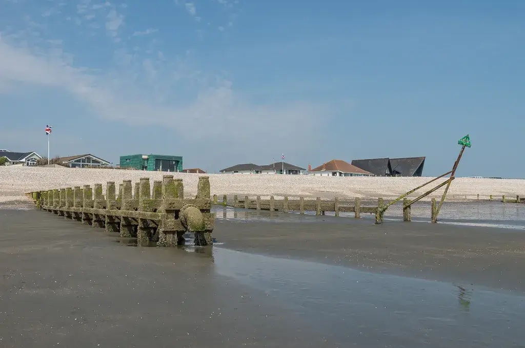 Coastal scene near Bracklesham Bay, used as a representative image for Stubcroft Farm Campsite