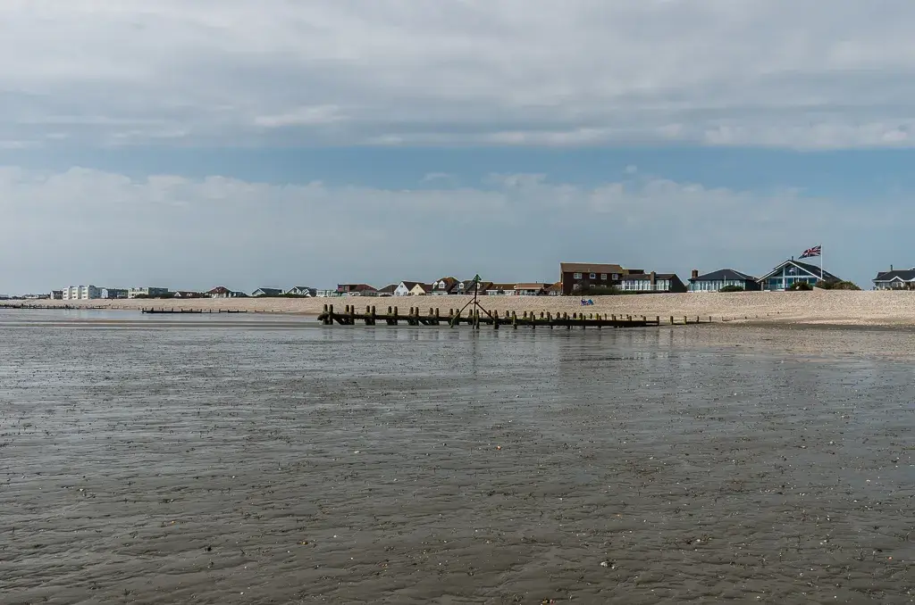 Coastal scene near Bracklesham Bay, used as a representative image for Seal Bay Resort