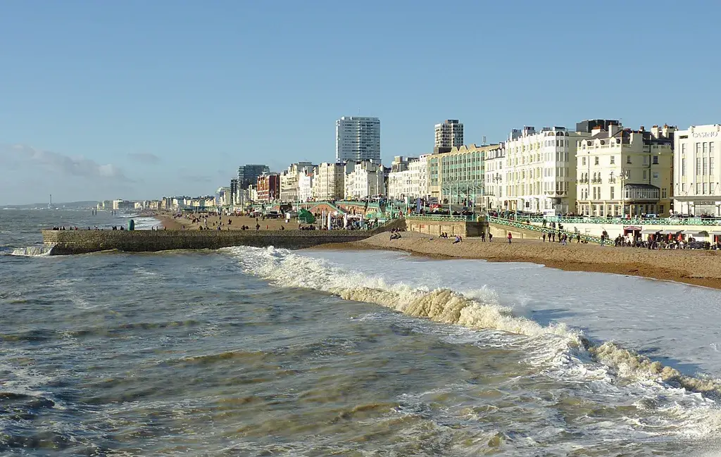 Coastal scene near Brighton, used as a representative location image for The Grand Brighton