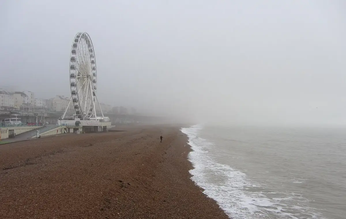 Coastal scene near Brighton, used as a representative location image for Ambassador Hotel