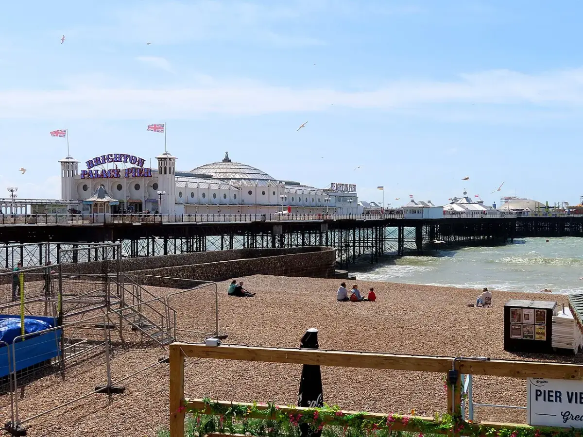 Coastal scene near Brighton, used as a representative location image for Malmaison Brighton