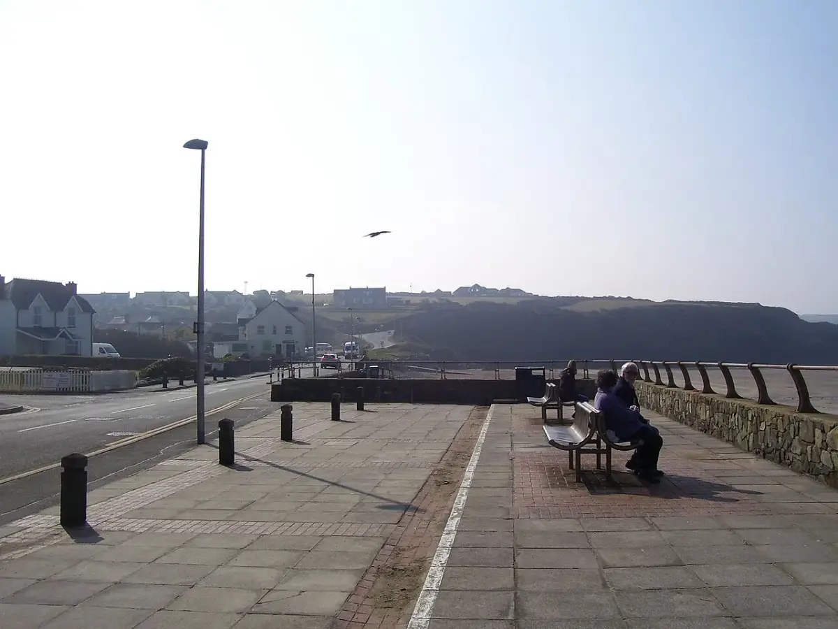 Coastal scene near Broad Haven, used as a representative location image for Rocksdrift & Seaview Apartments