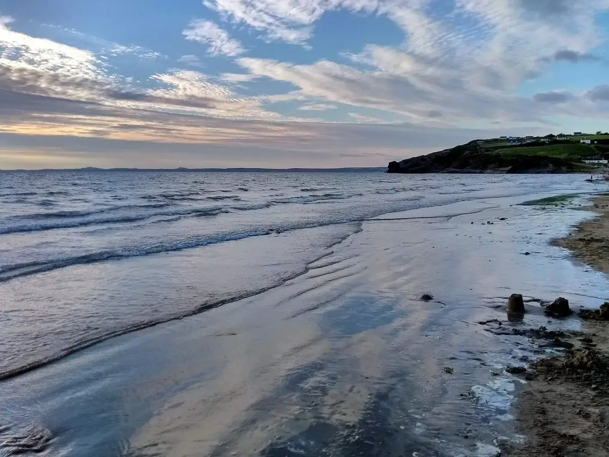 Coastal scene near Broad Haven, used as a representative location image for Timber Hill