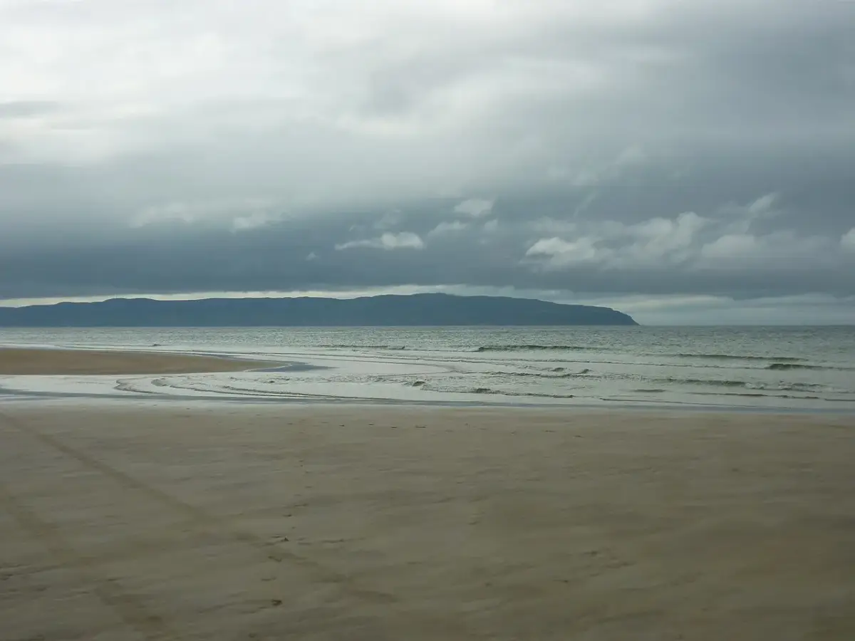 Coastal scene near Castlerock, used as a representative image for O'Neills Holiday Accommodation at Castlerock Holiday Park