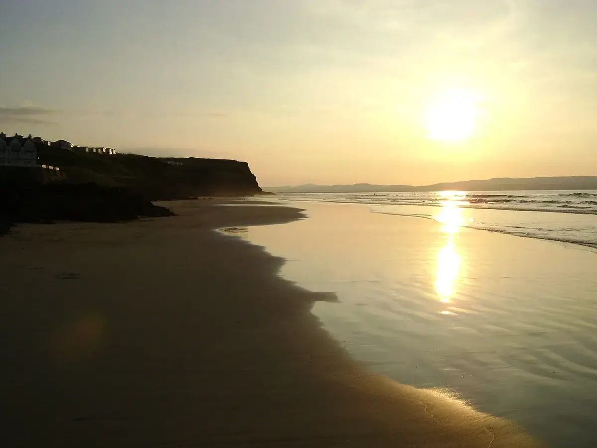 Coastal scene near Castlerock, used as a representative location image for O'Neills Holiday Accommodation at Castlerock Holiday Park