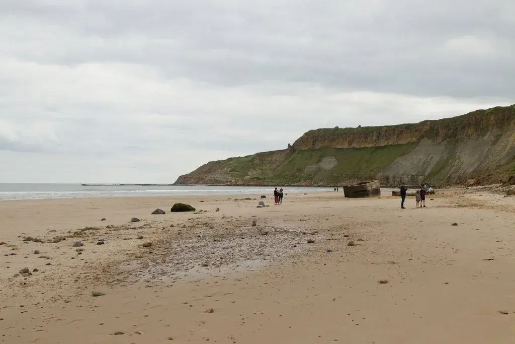 Coastal scene near Cayton Bay, used as a representative image for Cayton Bay Holiday Park (Parkdean Resorts)