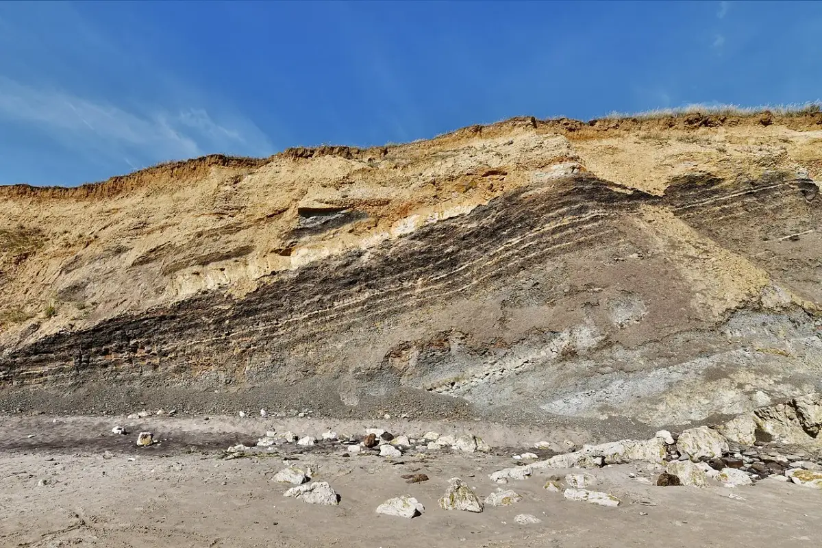 Coastal scene near Compton Bay, used as a representative location image for Compton Farm