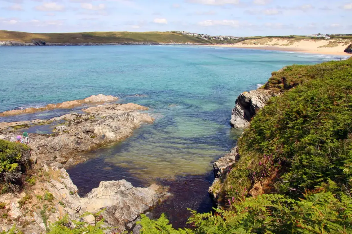 Coastal scene near Crantock Beach, used as a representative location image for Crantock Holiday