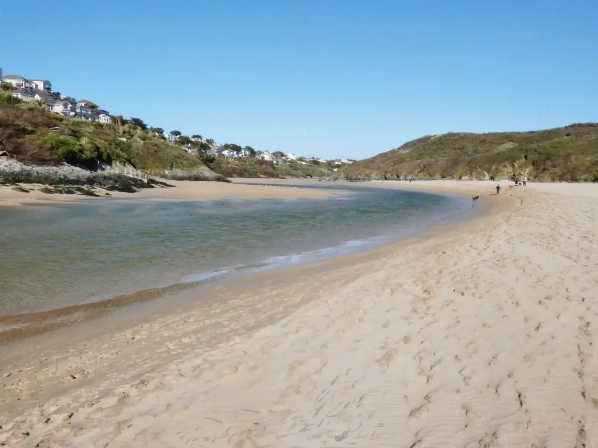 Coastal scene near Crantock Beach, used as a representative location image for Crantock Plains Touring Park