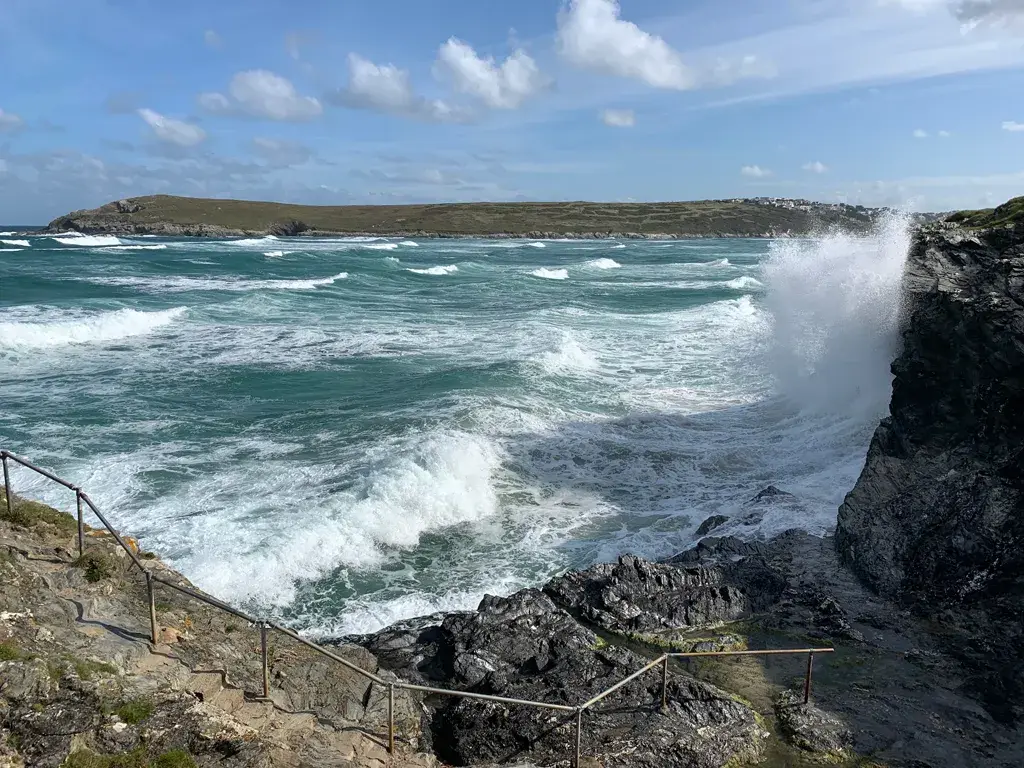 Coastal scene near Crantock Beach, used as a representative location image for Crantock Bay Holidays