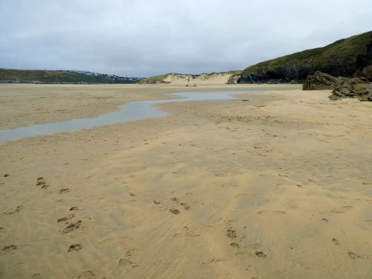 Coastal scene near Crantock Beach, used as a representative image for Crantock Bay Holidays