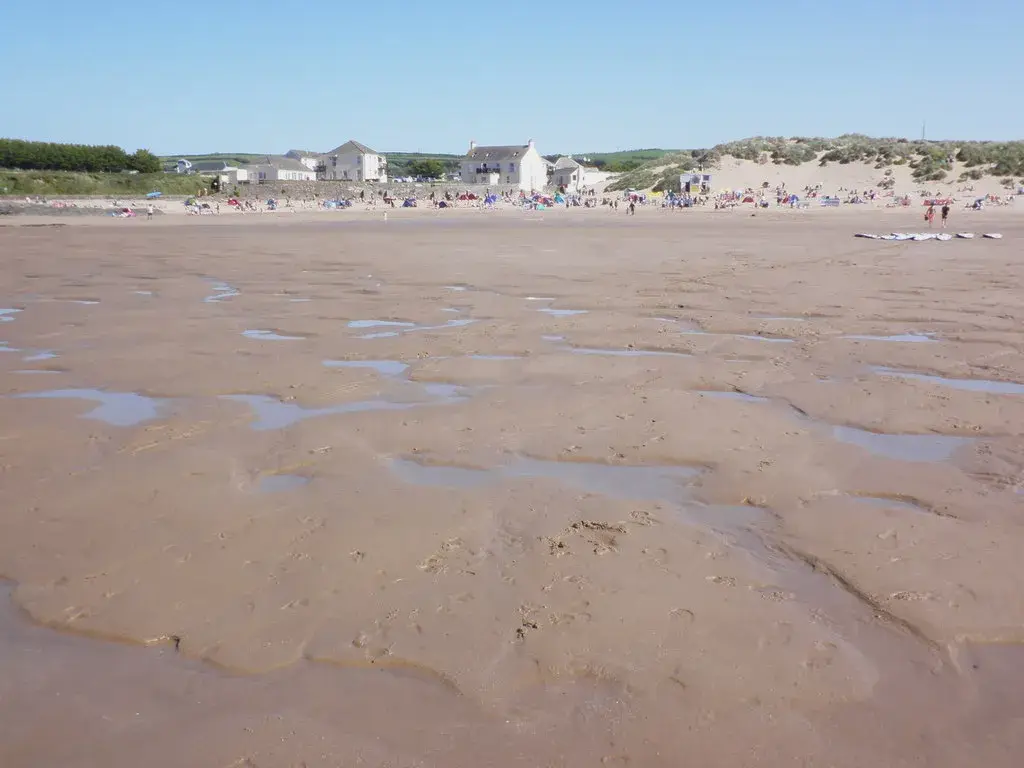 Coastal scene near Croyde, used as a representative location image for Ruda Holiday Park