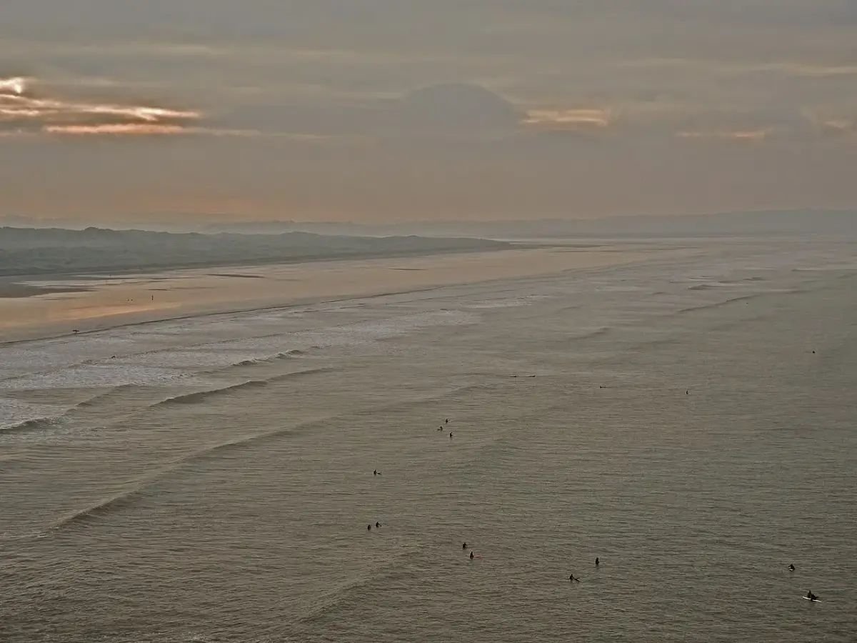 Coastal scene near Croyde, used as a representative location image for The Thatch Croyde