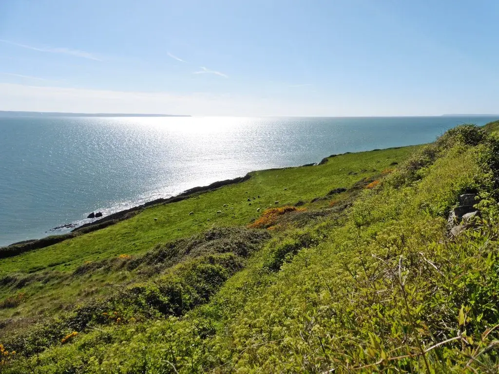 Coastal scene near Croyde, used as a representative image for The Thatch Croyde