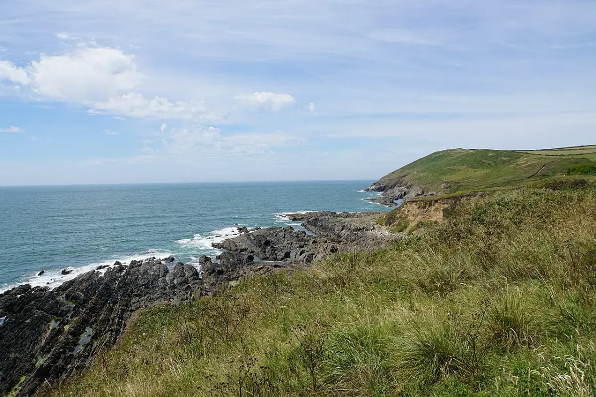 Coastal scene near Croyde, used as a representative image for Thistledoo Bed and Breakfast