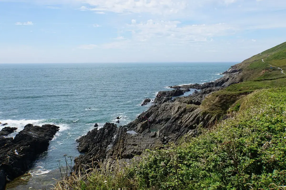 Coastal scene near Croyde, used as a representative image for Croyde Holidays