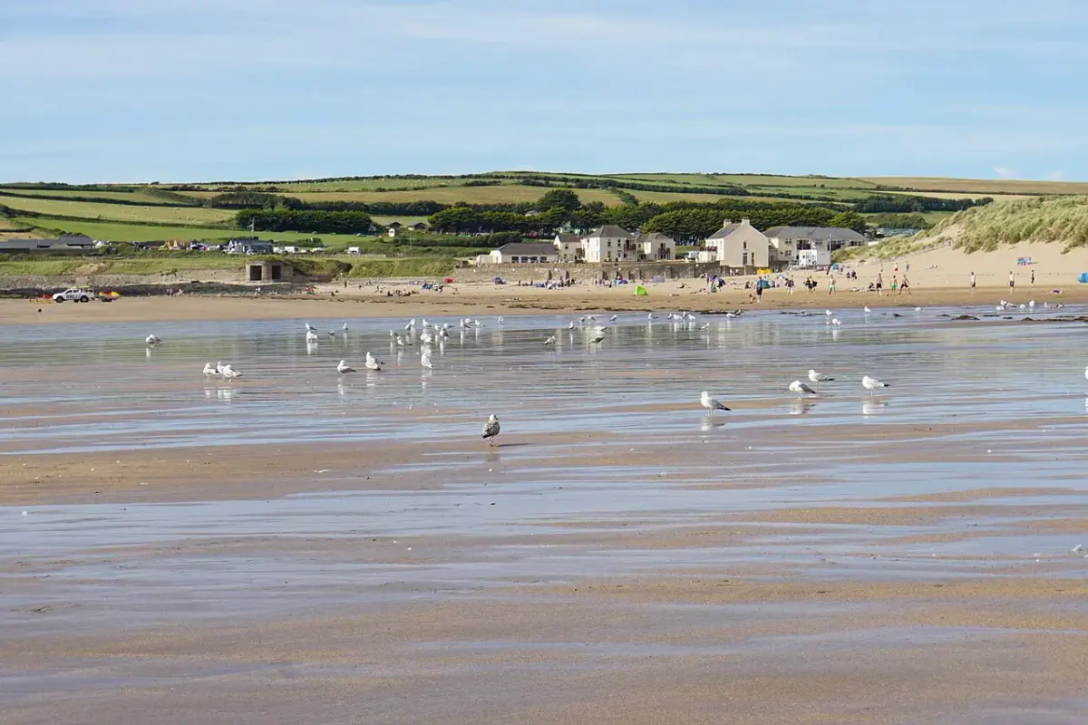 Coastal scene near Croyde, used as a representative location image for Putsborough Manor Holiday Cottages