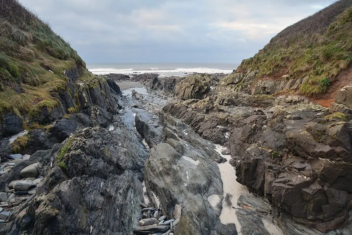 Coastal scene near Croyde, used as a representative location image for Bay View Farm Caravan and Camping Park