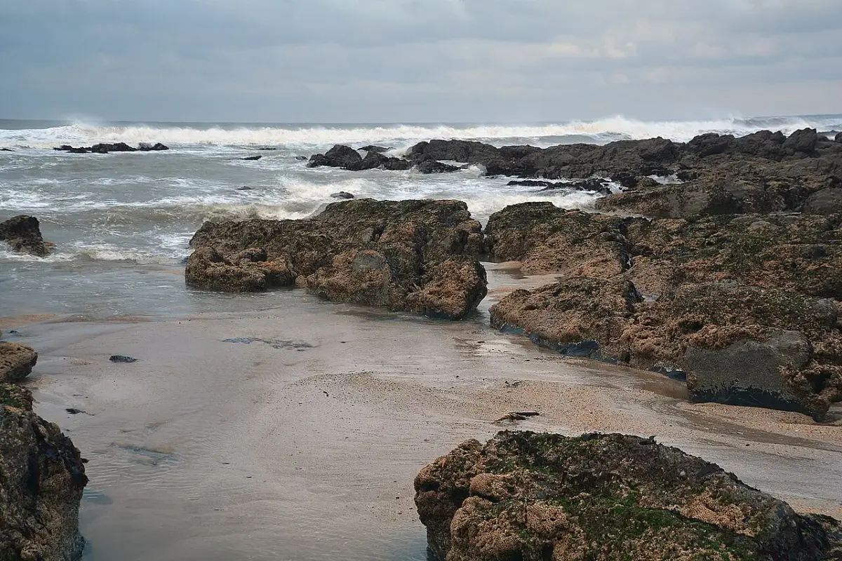 Coastal scene near Croyde, used as a representative location image for Thistledoo Bed and Breakfast