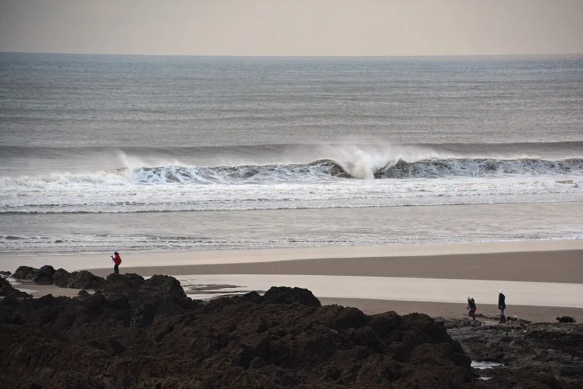 Coastal scene near Croyde, used as a representative location image for Ocean Pitch