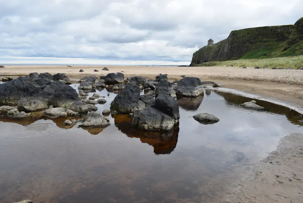 Coastal scene near Downhill Beach, used as a representative image for Our Beach House - Castlerock