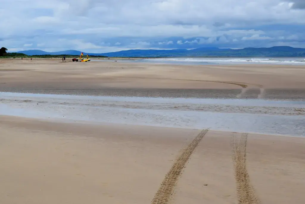 Coastal scene near Downhill Beach, used as a representative image for O'Neills Holiday Accommodation at Castlerock Holiday Park