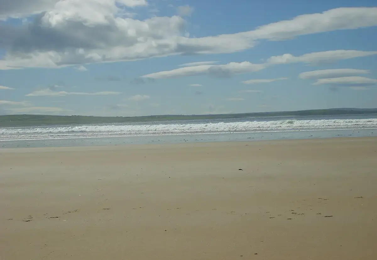 Coastal scene near Dunnet Bay, used as a representative location image for The Granary Lodge, Castle of Mey