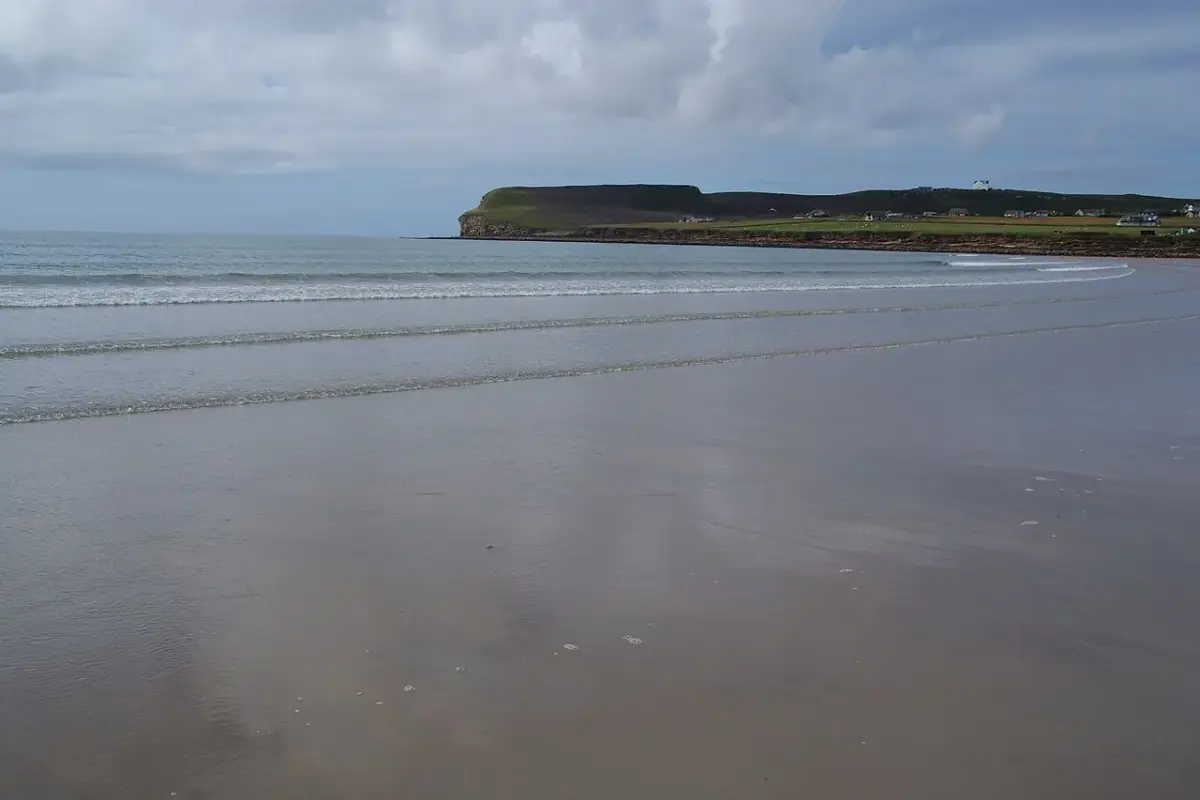 Coastal scene near Dunnet Bay, used as a representative image for Dunnet Bay Club Campsite