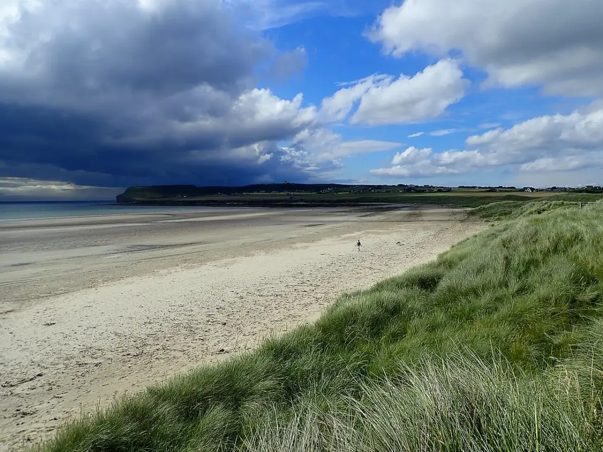 Coastal scene near Dunnet Bay, used as a representative location image for Dunnet Bay Escapes