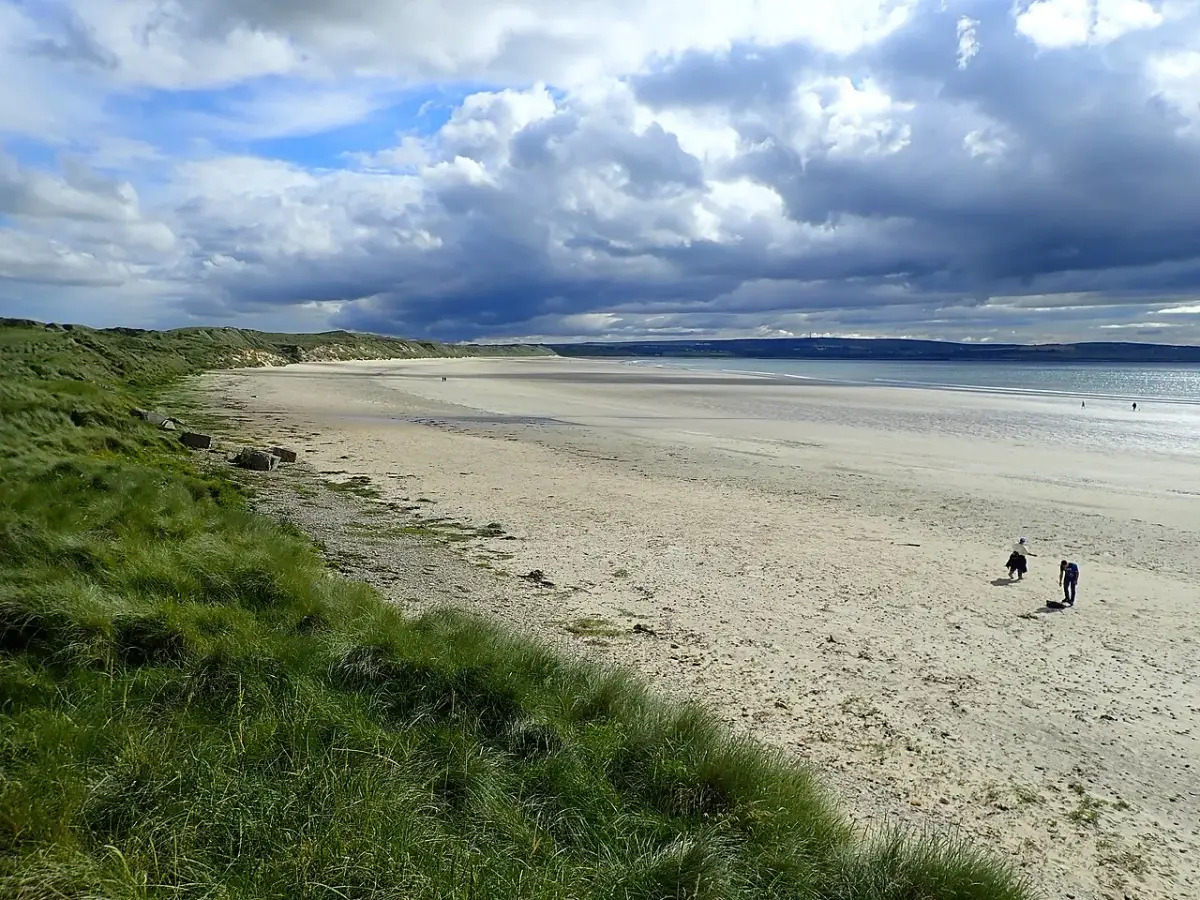 Coastal scene near Dunnet Bay, used as a representative location image for Dunnet Bay Club Campsite