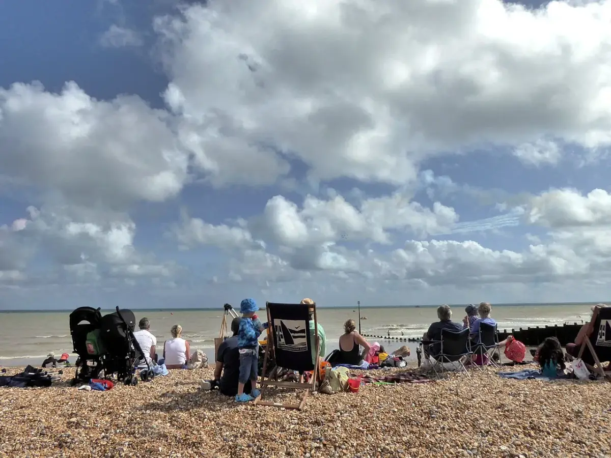 Coastal scene near Eastbourne, used as a representative location image for Cavendish Hotel