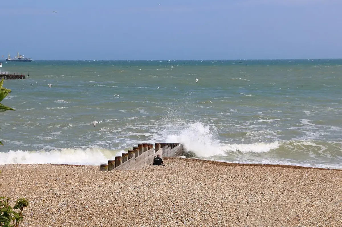 Coastal scene near Eastbourne, used as a representative location image for Hydro Hotel