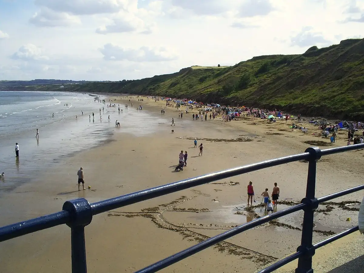 Coastal scene near Filey Bay, used as a representative location image for Haven Primrose Valley Holiday Park