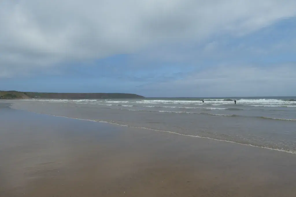 Coastal scene near Filey Bay, used as a representative image for Haven Blue Dolphin Holiday Park