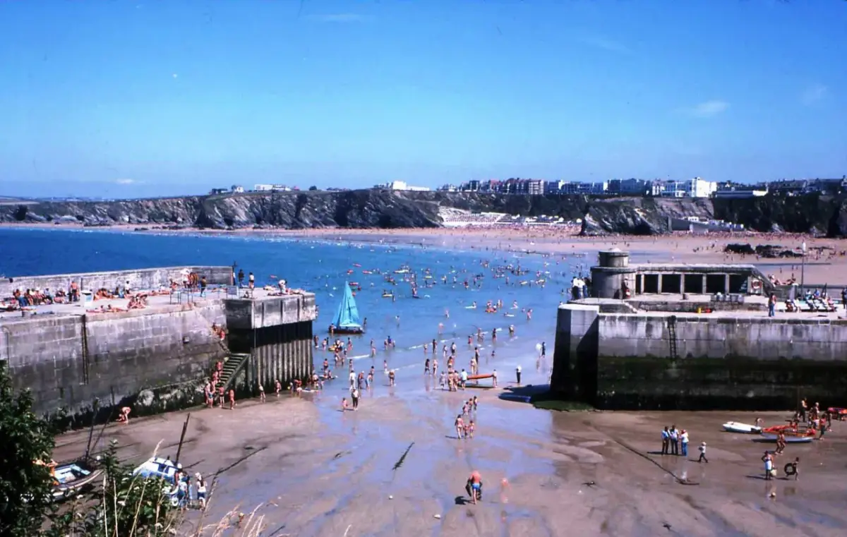 Coastal scene near Newquay, used as a representative location image for Newquay Bay Resort
