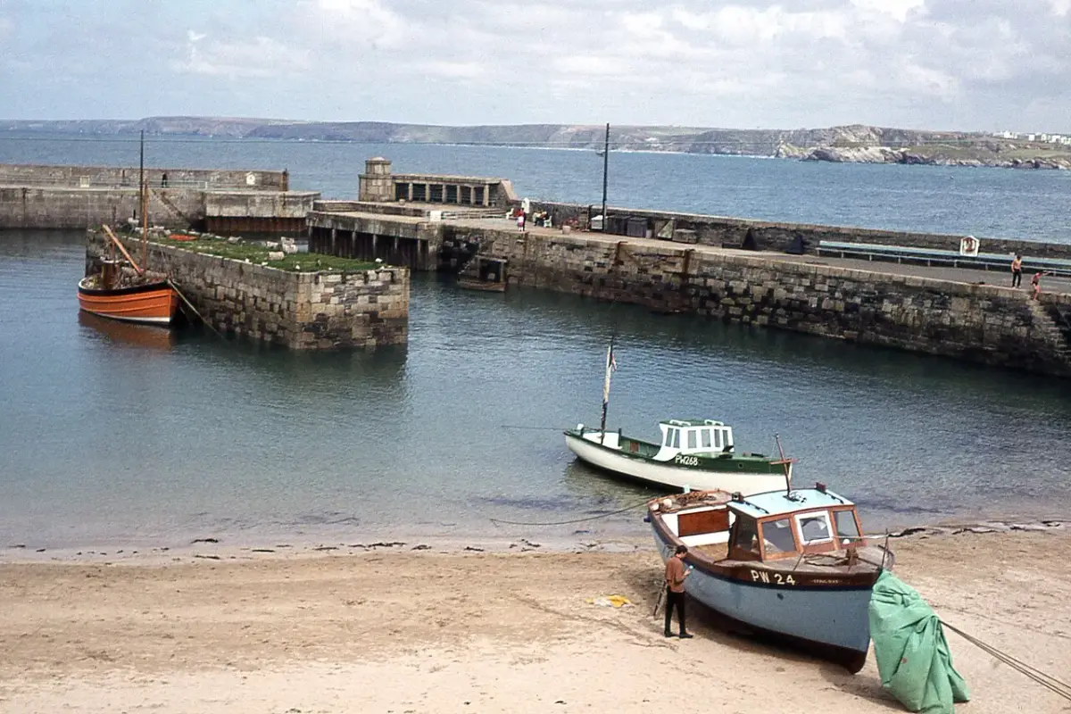 Coastal scene near Newquay, used as a representative location image for Trenance Holiday Park