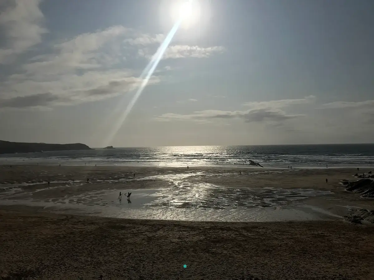 Coastal scene near Newquay, used as a representative location image for THE NICI Newquay