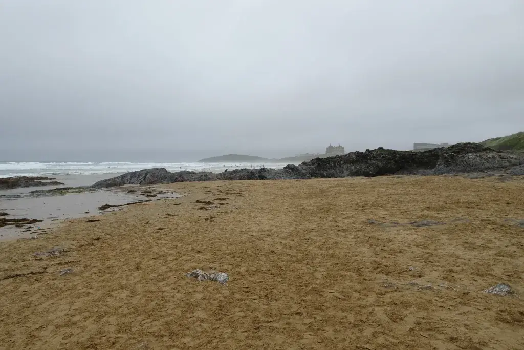 Coastal scene near Newquay, used as a representative location image for Ocean Surf Lodge