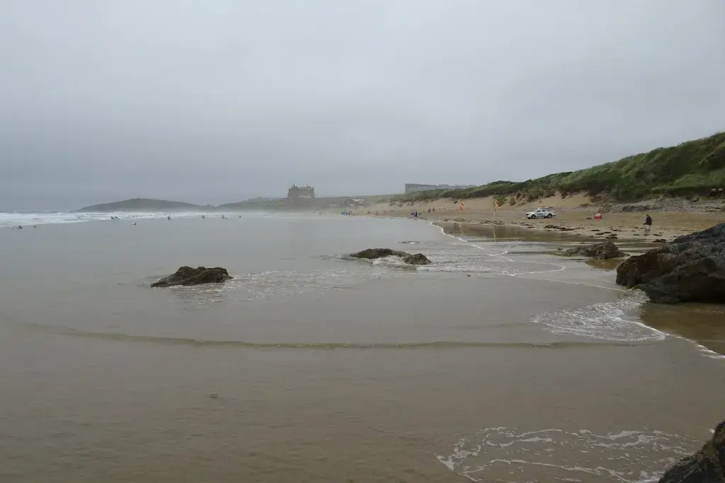 Coastal scene near Newquay, used as a representative location image for The Lewinnick Lodge (rooms)