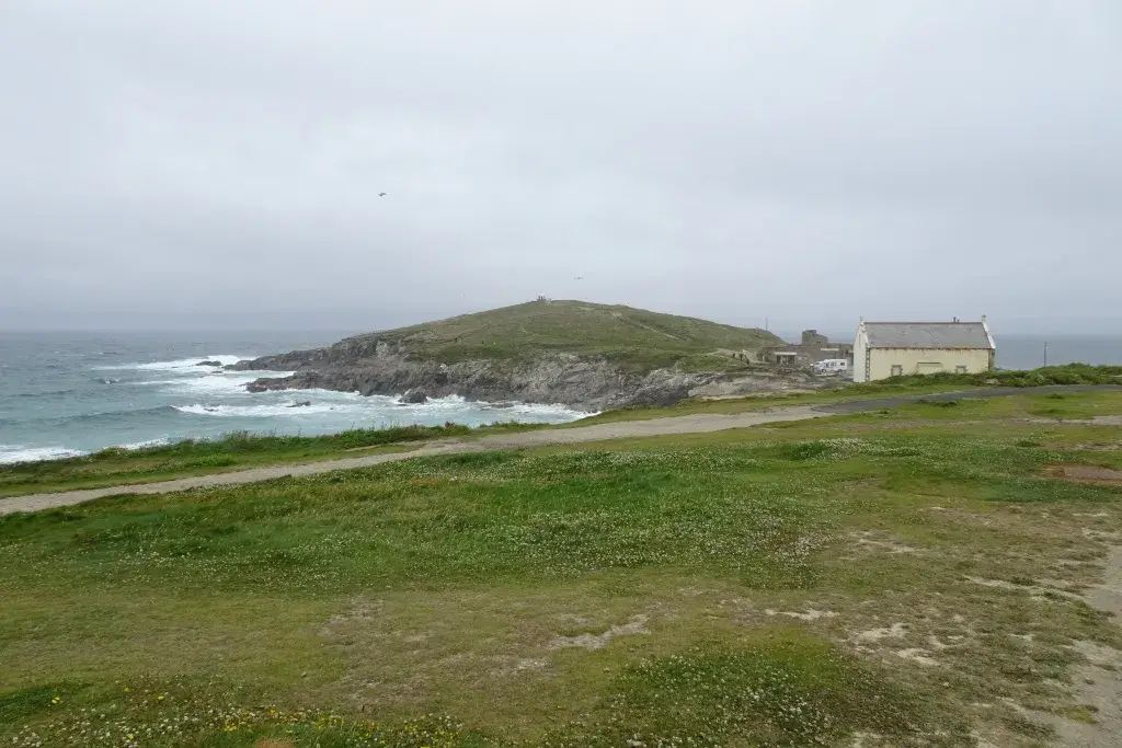 Coastal scene near Newquay, used as a representative image for The Headland Hotel and Spa