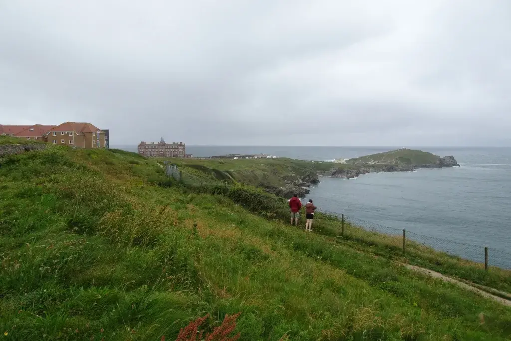 Coastal scene near Newquay, used as a representative image for The Lewinnick Lodge (rooms)