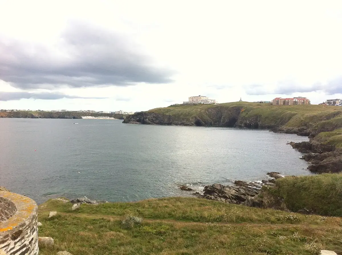 Coastal scene near Newquay, used as a representative image for Fistral Beach Hotel & Spa