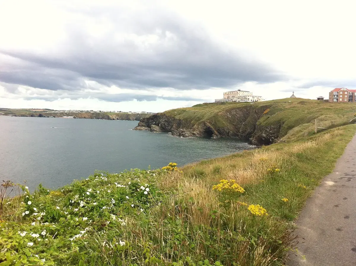 Coastal scene near Newquay, used as a representative image for THE NICI Newquay