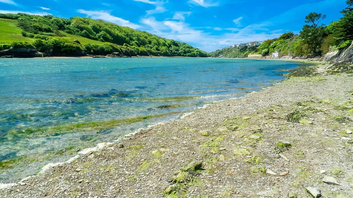 Coastal scene near Newquay, used as a representative image for Sandy Lodge Hotel