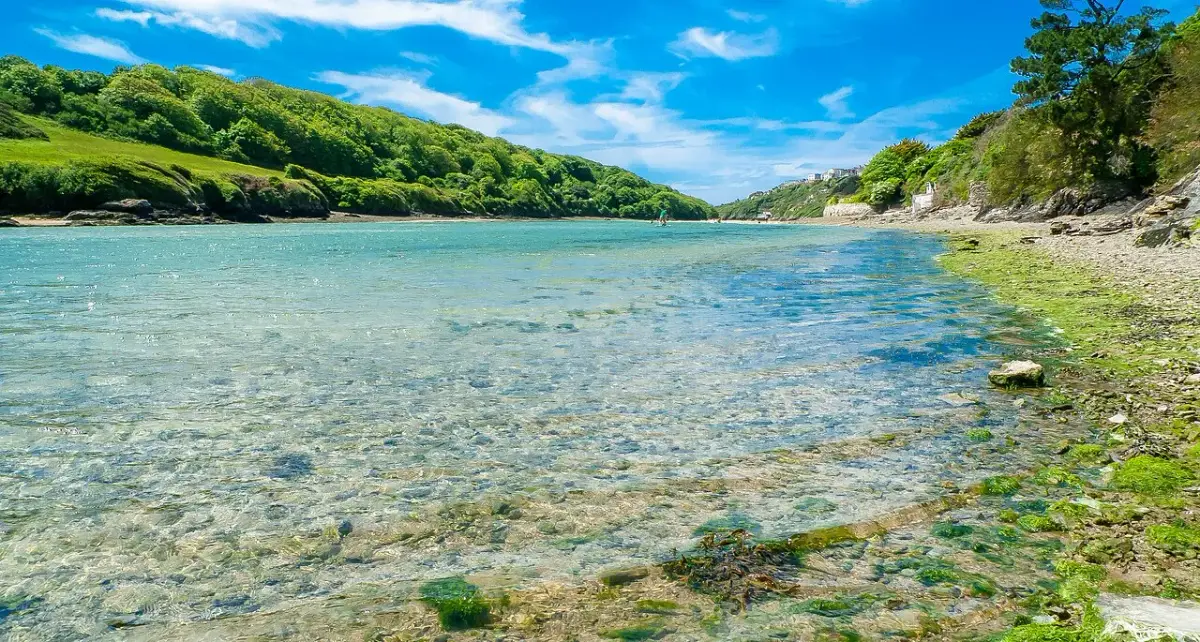 Coastal scene near Newquay, used as a representative image for Hotel Bristol