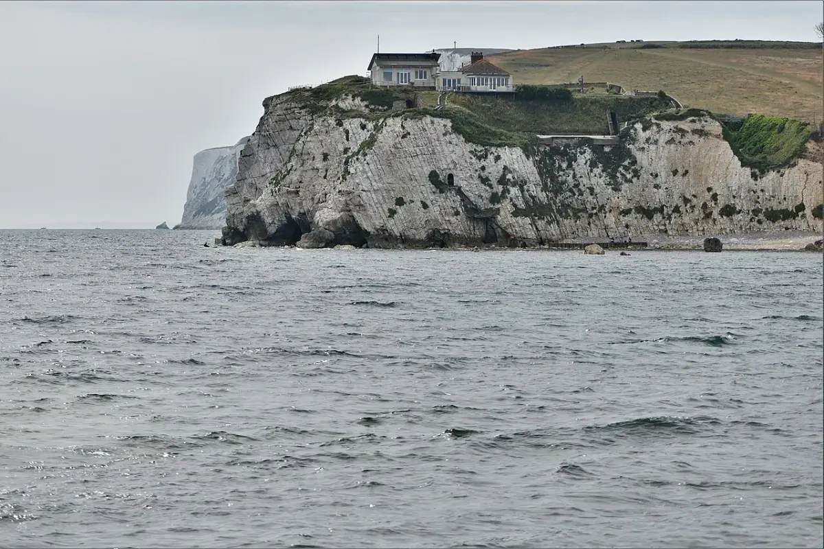 Coastal scene near Freshwater Bay, used as a representative location image for Sentry Mead