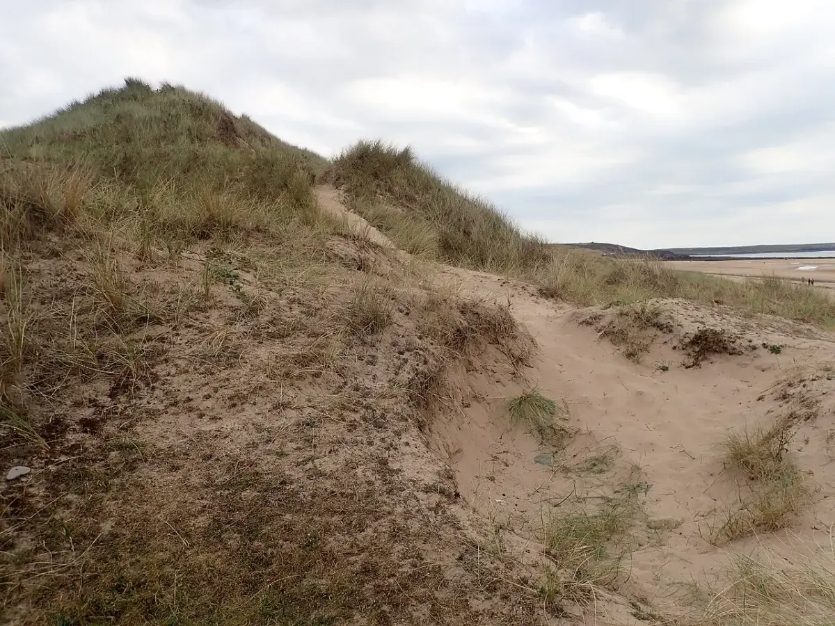 Coastal scene near Freshwater West, used as a representative location image for Kitewell