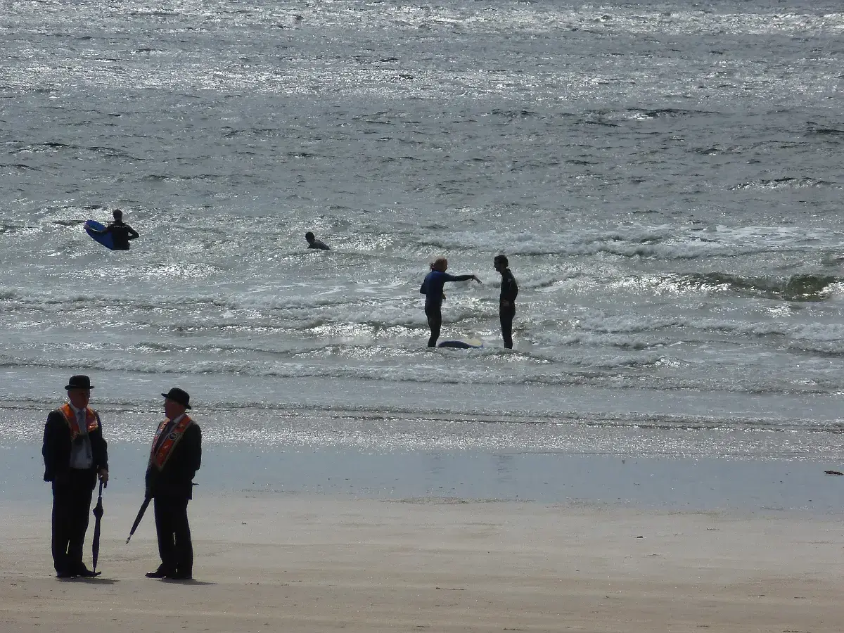 Towan Beach beach used to illustrate Cornish Wave