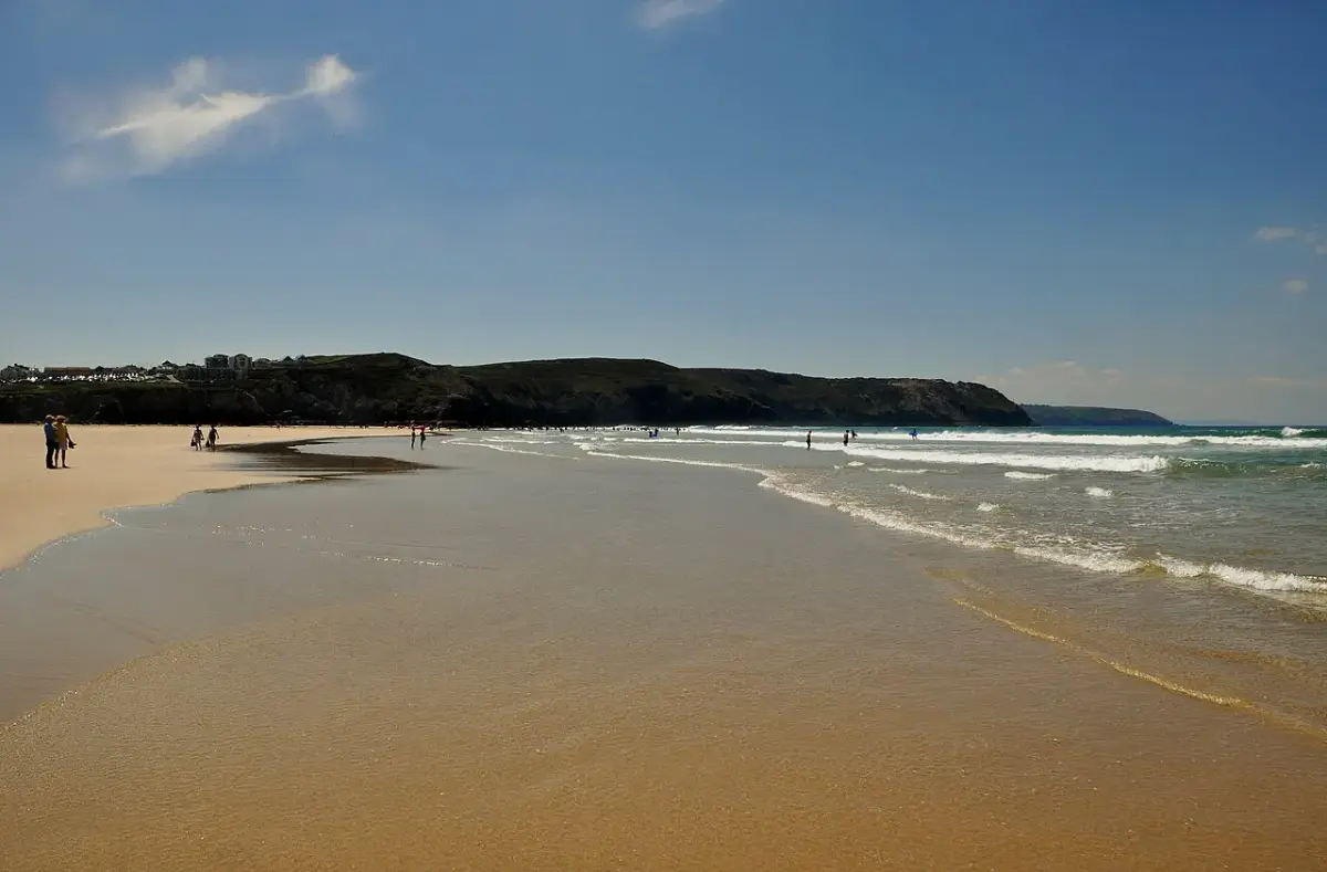 Fistral beach used to illustrate Surf Sanctuary